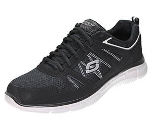 Skechers Ecualizador 2.0 on Track Hombre Low de Top, color Negro, talla 43 EU