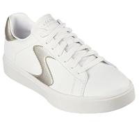 Zapatillas Skechers Eden LX - Beaming Glory blanco dorado mujer - 37.5