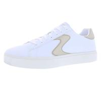 Zapatillas Skechers Eden LX - Beaming Glory blanco dorado mujer - 37.5