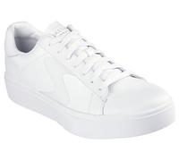 Skechers Eden LX Remembrance, Plataforma Hombre, White Duraleather, 40 EU