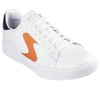 Skechers Eden LX Remembrance, Zapatillas Hombre, White, 43 EU