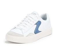 Skechers Eden LX-Slick Talk, Zapatillas Mujer, Blanco/Azul Marino, 41 EU