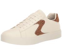 Skechers Eden LX Top GradeEDEN LX Top Grade para Mujer, Duraleather Negro Ribete de Oro Rosa, 36.5 EU