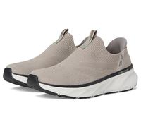 Skechers Edgeride Commissioner - Tenis sin Cordones para Hombre, Gris Pardo, 45 EU