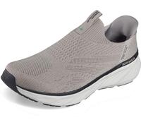 Skechers Edgeride Commissioner - Tenis sin Cordones para Hombre, Topo, 40 EU