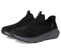 Skechers Edgeride Commissioner - Zapatos sin Cordones para Hombre, Negro/Carbón, 10 X-Wide