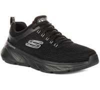 Skechers Edgeride Contenido Cordones Eco Zapatillas Hombre en Negro Ru 7-12