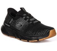 Skechers Edgeride, Zapatillas Hombre, Black, 45 EU