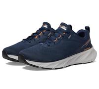 Skechers Edgeride Erlson- Tenis para Hombre, Azul Marino/Naranja, 8.5 UK X-Wide