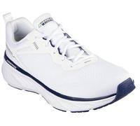 Skechers Edgeride Erlson- Tenis para Hombre, White, 42.5 EU
