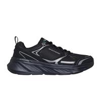 Skechers Edgeride Exodis - Zapatillas bajas para hombre, Malla Negro, 45 EU