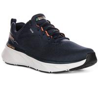 Skechers - Edgeride Fit Vegano Zapatilla Para Hombre Azul Naranja UK 7 - 12