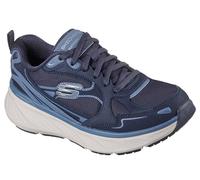 Skechers Edgeride Misty Skies, Zapatillas Mujer, Navy Leather/Duraleather/Mesh/Trim, 37.5 EU