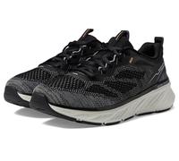 Skechers Zapatillas de mujer Edgeride-Power Flow negro tejido con ribete lavanda 37 EU