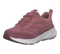 Skechers Edgeride Power Flow, Zapatillas Mujer, Dark Mauve Knit/Trim, 39 EU