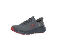 Skechers Edgeride, Zapatillas Hombre, Gris Oscuro, 45 EU