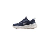 Skechers Edgeride Rekze, Zapatillas Hombre, Navy Mesh/TPU/White Trim, 42.5 EU