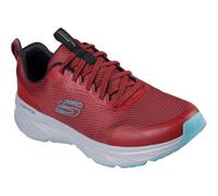 Skechers Edgeride Rekze Zapatillas de Deporte de Tela para Hombre Burdeos/Gris - 46 EUR