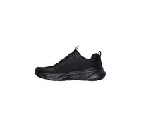 Skechers Edgeride RekzeSneaker para Hombre, Borde de Poliuretano termoplástico de Malla Negra, 41 EU