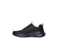 Skechers Edgeride RekzeSneaker para Hombre, Borde de Poliuretano termoplástico de Malla Negra, 48.5 EU