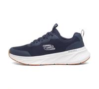 Skechers Edgeride RekzeSneaker para Hombre, Malla Azul Marino de Poliuretano termoplástico con Ribete Blanco, 42.5 EU