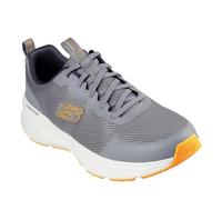Skechers Edgeride RekzeSneaker para Hombre, Malla Gris TPU Ribete Naranja, 46 EU