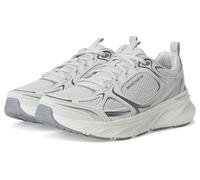 Skechers Edgeride Silver Eclipse - Tenis para mujer, Gris, 39 EU