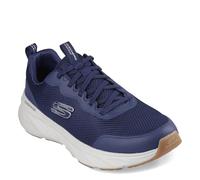 Skechers Edgeride - Tenis Rekze para hombre, ajuste relajado, ancho extra ancho, azul marino/blanco