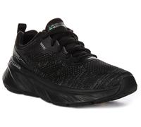 SKECHERS Edgeride Xo Corte Holgado Air Cooled Malla Zapatillas Hombre Negro 7-