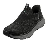 Skechers EDGERIDE - Zapatillas Deportivas para Hombre, Borde de carbón de Punto Negro, 45 EU