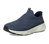 Skechers EDGERIDE - Zapatillas Deportivas para Hombre, Borde Naranja de Punto Azul Marino, 42 EU