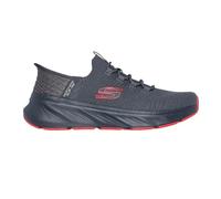 Skechers Edgeride, Zapatillas Hombre, Gris Oscuro, 42.5 EU