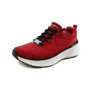 Skechers Edgeride, Zapatillas Hombre, Red, 42 EU