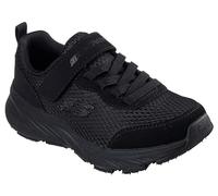 Skechers EDGERIDE - Zapatos unisex para niños, negro, 35 EU