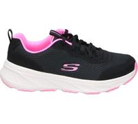 Skechers EDGERIDE - Zapatos unisex para niños, NEGRO ROSA, 38 EU