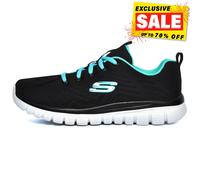 Skechers Elegante Conectado Mujer Memoria Espuma en Forma Comodidad Zapatillas
