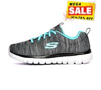 Skechers Elegante Espuma Viscoelástica Fitness Mujer Caminar Zapatillas