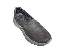 Skechers Elegante, Zapatillas Mujer, Marrón, 38.5 EU