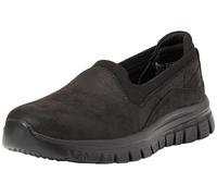 Skechers Elegante, Zapatillas Mujer, Negro, 41 EU