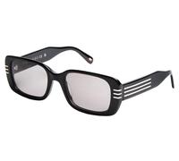 Skechers Elevated Rectangle 3 Line gafas de sol en Negro