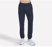 Skechers Elevated Terry Jogger en Negro, talla Pequeña