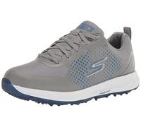 Skechers Elite 5 Arch Fit-Botas de Golf Impermeables, Zapatillas Hombre, Gris Puntos Azules, 42.5 EU
