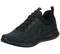 Skechers Elite Flex Hartnell, Mocasín Hombre, Black, 42 EU