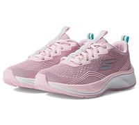 Skechers Elite Sport Pro Radiant Squad, Zapatillas Niñas, Light Pink Mesh Mint Trim, 34 EU