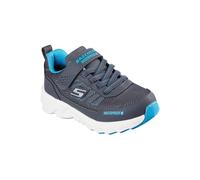 Skechers Elite Sport Tread Aquavek, Zapatillas, Gray Synthetic/Textile/Blue Trim, 28 EU