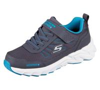 Skechers Elite Sport Tread Aquavek, Zapatillas, Gray Synthetic/Textile/Blue Trim, 34 EU