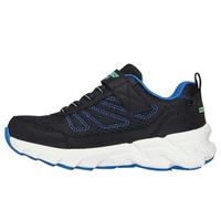 Skechers Elite Sport Tread - Tenis deportivos para niño, negro, azul, 10.5 UK Child