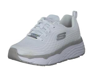 Skechers Elite Sr, Zapatillas Mujer | Trabajo, antideslizante, ajuste relajado, máxima amortiguación, espuma viscoelástica refrigerada por aire
