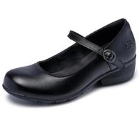 Skechers ELSIT Health Care - Zapatos Profesionales para Mujer, Color Negro, Talla 3,5