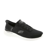 Skechers Emergió, Bounder 2.0 ESMERGIADO Hombre, Malla sintética Negra, 41.5 EU